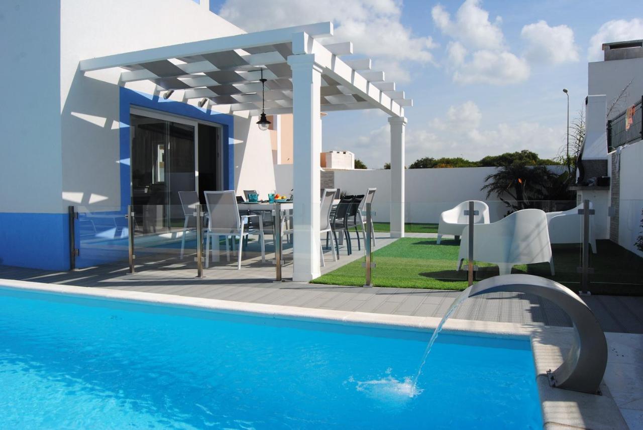 Casa Da Praia & Casa Da Mare Da Alta By Estilo Lusitano, Com Piscina Privada ปอร์โตโกโว ภายนอก รูปภาพ
