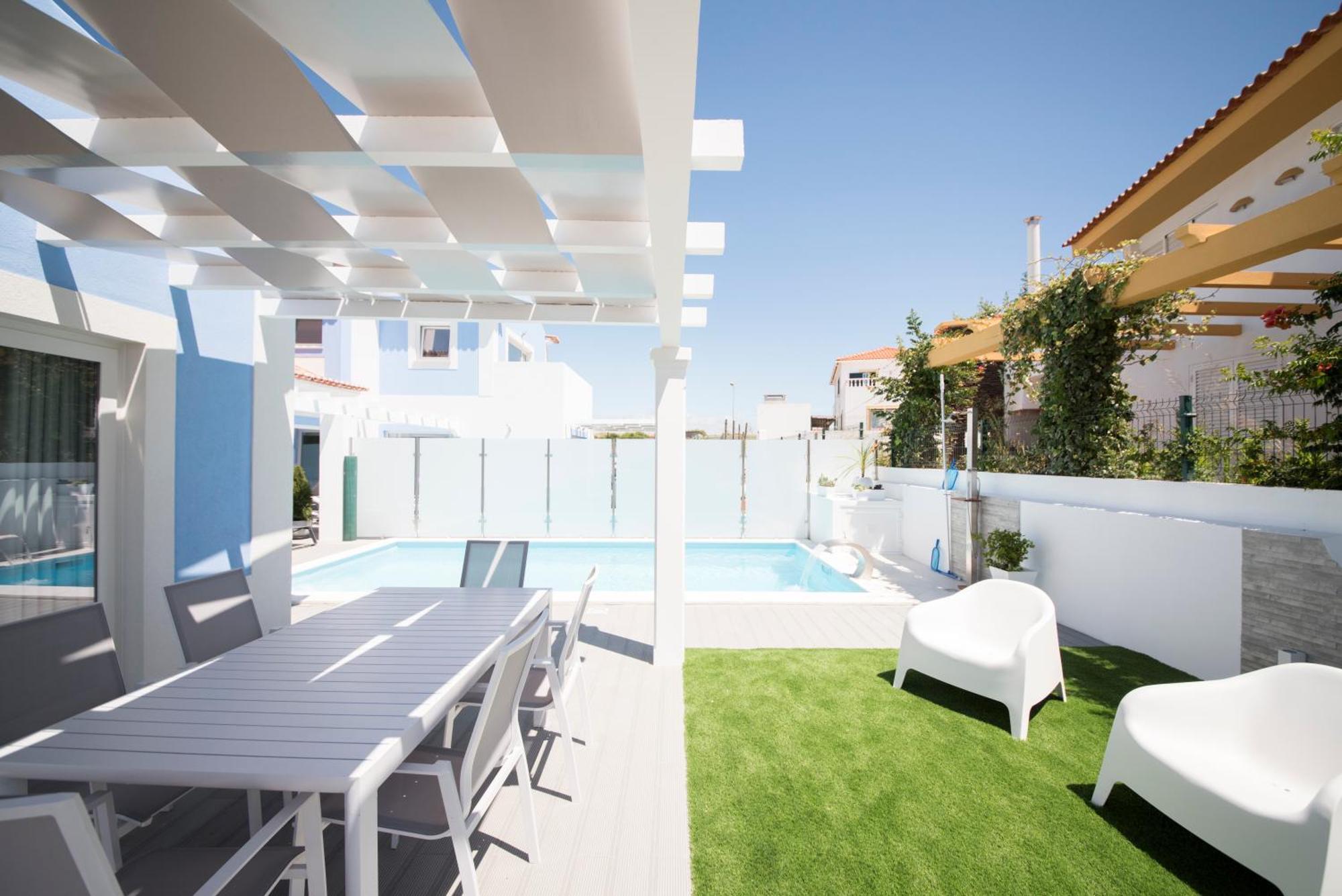 Casa Da Praia & Casa Da Mare Da Alta By Estilo Lusitano, Com Piscina Privada ปอร์โตโกโว ห้อง รูปภาพ